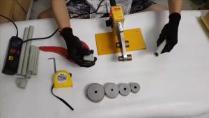 [bảo hành 1 năm]máy hàn ống nhiệt ppr 1000Wmáy hàn nhiệt ống nước pprPPR、PB、PE 20-63 mm