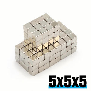 5x5x5mm block Refrigerator Magnets imanes para manualidades for Refrigerator Office DIY