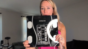 IMUTO Electronic Weighing Scale For Human 12in1 Smart Digital Scale Bluetooth Body Fat Scale USB Charge