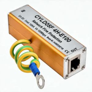 Bộ Điều Hợp Mạng Ethernet RJ45 RJ11 Đa Năng Bộ Bảo Vệ Chống Sét 5V Bảo Vệ Ổn Định Chống Sét