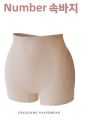 Natural Seamless Butt Enhancing Underwear Integrated Pad Hip Lifting Innerwear Beautiful Hip Pad Hip Enlargement Tool. 