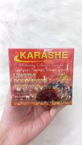 KEM KARASHE COLLAGEN LINH CHI ĐÔNG TRÙNG HẠ THẢO 9 IN 1 CAO CẤP 25G