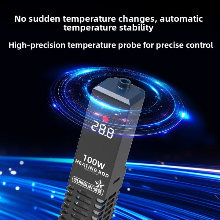 Sunsun | Automatic Temperature Control Energy-Saving Digital Quartz ...