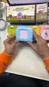 Talking Flash Cards 224 Words Toddler Toys Old Boys Girls Autism Sensory Toys for Autistic Children Learning Montessori Toys
