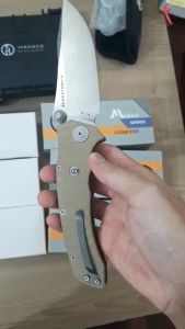 Dao gọt hoa quả Maxace SandStorm-K