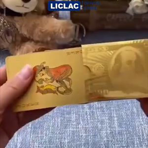 Tổng hợp Bài Tây Nhựa PVC nhiều mẫu Mạ Vàng Mạ Bạc PVC Đen Royal Texas - Bài Poker Cao Cấp