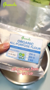 Greenola Organic All-Purpose Flour (Bulk) 10 kgs