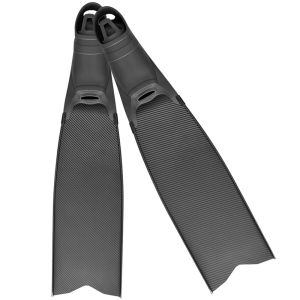 Scuba Diving Long Fins Lightweight Detachable Highly Elastic Tough Blades Professional Snorkeling FreeDiving Swimming Hunting