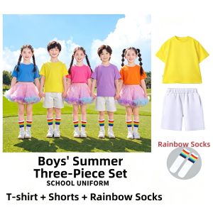 SHABAOSHI | Dopamine Inspired Colorful Performance Wear Set