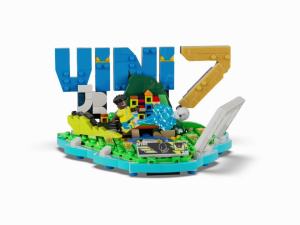 LEGO Editions Football 43027 Vini Jr. – Football Highlights (510 Pieces)