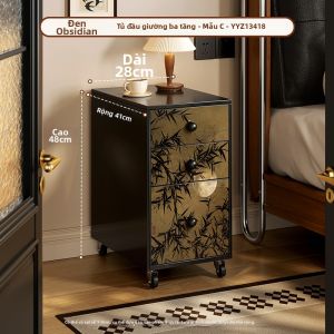 MR ART | Tủ Lưu Trữ Ngăn Kéo Gọn Gàng Cổ Điển