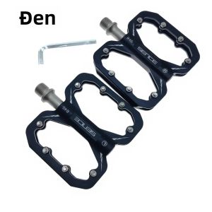 SENCE MTB Hợp Kim Nhôm Bàn Đạp Vòng Bi Kín Chống Trượt Bàn Đạp Xe Đạp Siêu Nhẹ 98x88mm Dành Cho Xe Đạp Đường Núi Đen/Xanh Dương/Đỏ/Titan