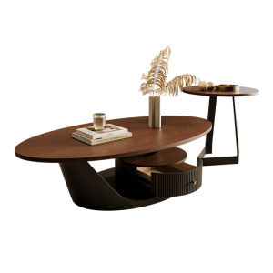 Retro Chinese Style Tea Table Solid Wood Living Room Small Size Designer High End Feelings Coffee Table with Storage Space