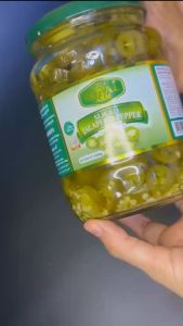 ROYAL ARM SLIED JALAPENO PEPPER {680g 340g} Premium Quality