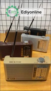 【NEW】Classic Retro Antique Rechargeable FM AM SW Radio Wireless Bluetooth USB Speaker TF Mp3 Player Pu Xing 收音机