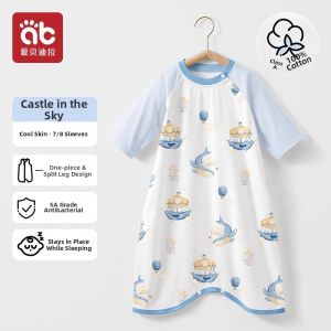 AIBEIDILA | Breathable Cotton Infant Sleepwear