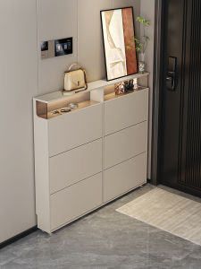 YANGYING | Ultra Thin Narrow Shoe Cabinet 17cm