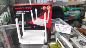 Mercusys Router Wi-Fi băng tần kép AC1200 - AC10