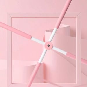 Gậy tập thẳng lưng thanh gậy tập yoga chống gù lưng mở vai hình chữ thập -Aeneas Shop