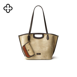 Retro Suede Leather Women Tote Bag