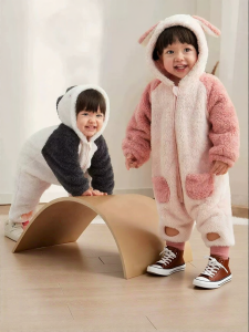 SHI YUE JIE JING | Winter Warm Baby Onesie
