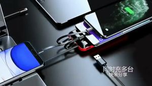 Powerbank 50000mah solar cell large capacity fast charging mobile Power bank pineng original Micro/Type-C mobile Power bank