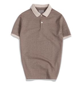 Áo Thun Polo Nam Vải Cotton Bông Sợi Dệt Tự Nhiên Xuất Xịn chuẩn Form Thương Hiệu Mr Twins