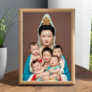 Bàn Trang Trí Khung Ảnh Phong Cách Hiện Đại Trang Trí Phòng Khách Phòng Làm Việc Tranh Trang Trí Tặng Bạn Đồ Trang Trí Nhà