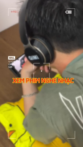 Tai Nghe Chụp Tai Bluetooth QiMi 07S - Giảm Tiếng Ồn Có Thể Gập Lại Mic Đàm Thoại Pin Khủng