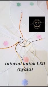 MAINAN SAYAP PERI SAYAP KUPU - KUPU SET  SAYAP TONGKAT  BANDO