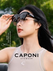 CAPONI | Fit-over Prescription Sunglasses