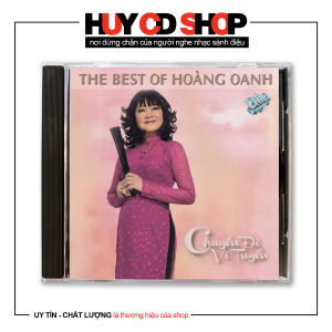 Đĩa CD Hoàng Oanh Asia Chuyến đò vĩ tuyến Nhạc vàng trữ tình Bolero Đĩa lòng Trắng Chất Lượng cao Âm Thanh chuẩn HUY CD SHOP