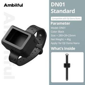 Ambitful DN01 Camera Wristband Anti-drop Quick Release for DJI Osmo Nano