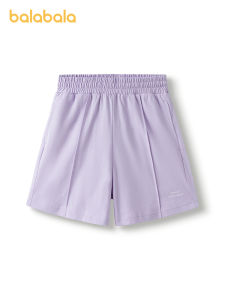 Balabala Cô Gái Quần Short Mùa Hè Nhanh Khô Phong Cách Thể Thao Hợp Thời Trang Trung Và trẻ lớn 2025 Mới