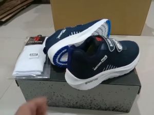 Sepatu Sekolah Anak Laki Laki Sepatu Warna Hitam Murah Tali Perekat Rekat Kecil Tanggung Umur 6-10 Tahun PAUD TK SD SMP SMA Kelas 1 2 3 4 5 6 7 8 9 0-KIDZTUBS20460424