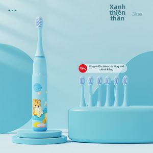 Chổi Đánh Răng Điện Tử Cho Trẻ Em Chổi Đánh Răng Mềm Tự Động Cho Bé Từ 2-3-6-12 Tuổi Trở Lên Chổi Đánh Răng Thông Minh Cho Trẻ Em