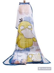 ผ้าห่มผ้าสักหลาด กำมะหยี่ ขนสัตว์ ลายการ์ตูนยอดนิยมของญี่ปุ่น การ์ตูนพิมพ์ HD ขนาด 5 ฟุต(150×200cm) ใช้ได้ทุกฤดูกาล