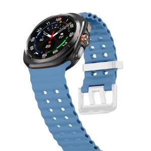 Tempered Glass Cover +Strap For Samsung Galaxy Watch Ultra 2025 47mm Silicone Strap For Galaxy 7Ultra 47mm Band Protector Case