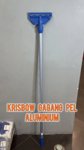 Krisbow Gagang Pel Aluminium - Handle Plastic Mop Gagang Pel Aluminium