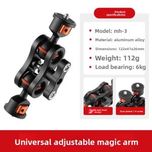 AMBITFUL | Adjustable Magic Arm Photography Support for Sony A7r3 Mirrorless Camera