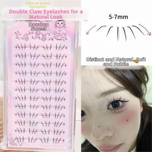Grafted Sensation Natural-looking Double-claw False Eyelashes