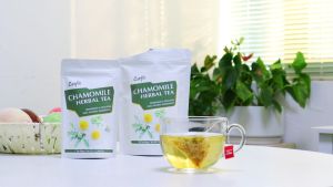 Catfit Chamomile Tea Calming Calms Your Nerves Supports Healthy Digestion Immune Support