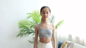 ÁO BRA HỌC SINH COTTON DỄ THƯƠNG CHO BÉ GÁI