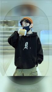 (18-52kg) Áo nỉ hoodie cho bé trai áo khoác nỉ bé trai trẻ em nam mẫu R áo thu đông bé trai từ 5-16 tuổi chất nỉ bông dày dặn