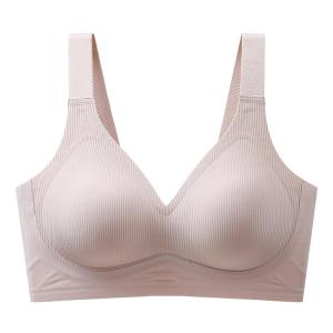 miiow | Wireless Seamless Bra For Women Anti-Sagging Side Breast Reduction Large Chest Appears Small Comfortable Soft Elastic Band