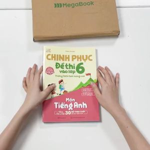 Sách Chinh phục đề thi vào lớp 6 trường THCS Chất lượng cao môn tiếng Anh - Megabook Sách Megabook Cho Học Sinh Thcs - Lazada