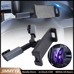 Car Back Seat Mount Tablet Holder iPad Bracket Headrest Universal Stretchable Auto Phone Bracket