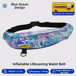 PATGEAR | Automatic Inflatable Portable Life Vest