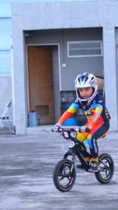 Zuna Kids Cycling Gloves 3D Speed Car - sarung tangan anak push bike bersepeda anti slip perlindungan tangan