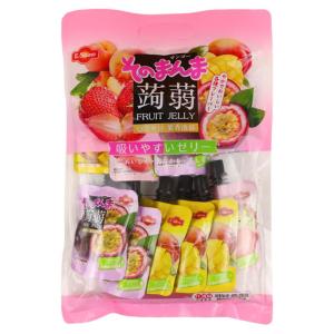 Zero Fat Fruit Flavored Jelly Snacks from Macau Yisha Suction Freezing Loose Pack Gelatinous Snack for Kids Delicious Peach Flavor